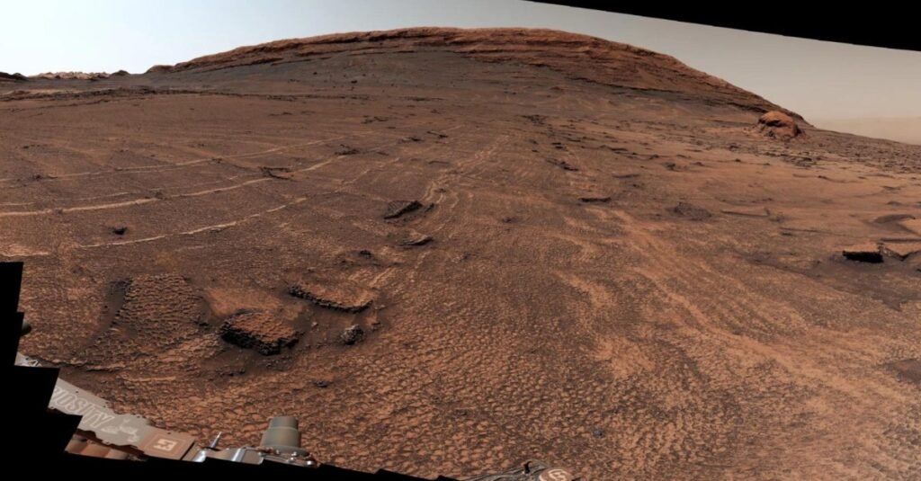 NASA’s Curiosity rover found a ‘sea of polygons’ on Mars NASA’s Curiosity rover found a ‘sea of polygons’ on Mars