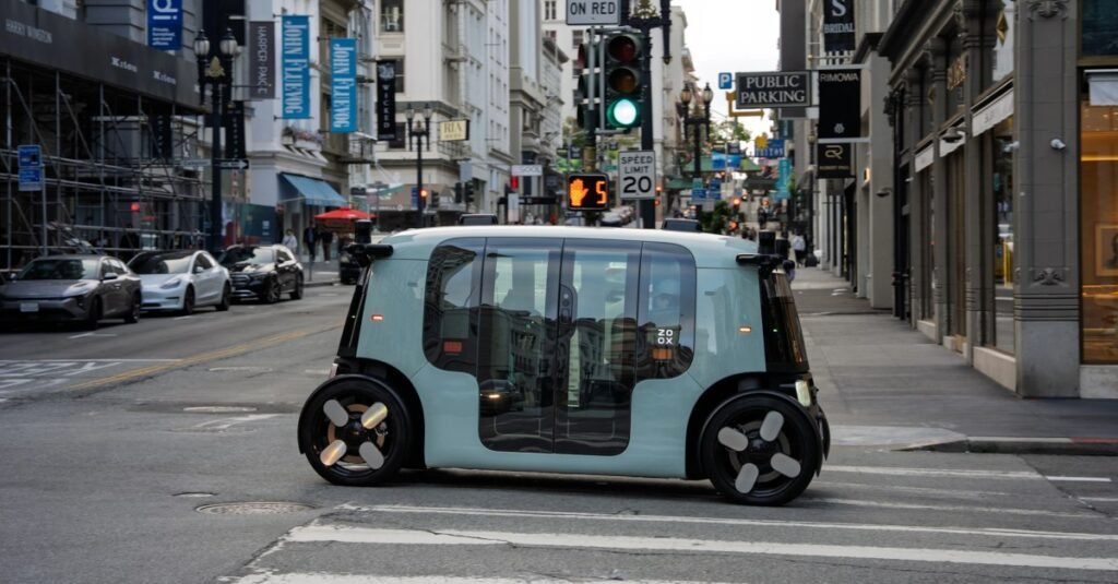 Zoox can now charge for rides in its steering-wheel-free robotaxis Zoox can now charge for rides in its steering-wheel-free robotaxis