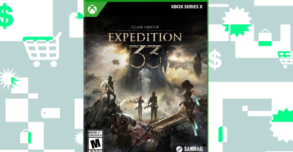 2025 GOTY Clair Obscur: Expedition 33 is down to $33