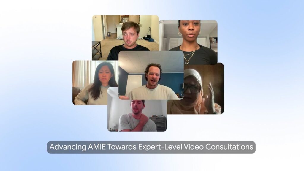 Advancing medical AI for video consultations
