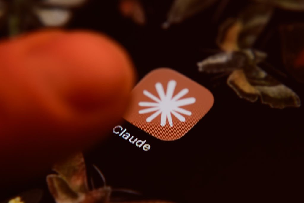 An unreleased Anthropic model made progress on one of math’s biggest unsolved problems The Claude app icon is displayed on a smartphone screen