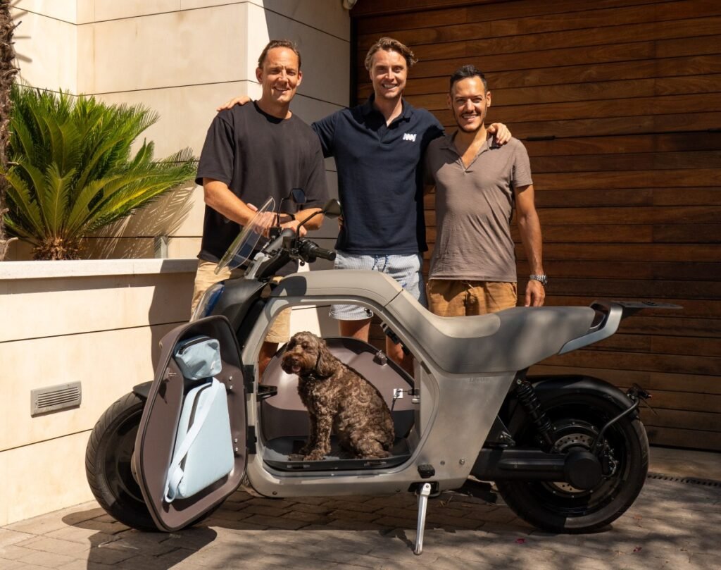 Erik de Winter (CCO), Pieter Van de Velde (CEO), Alessandro Mangano (Head of Engineering)