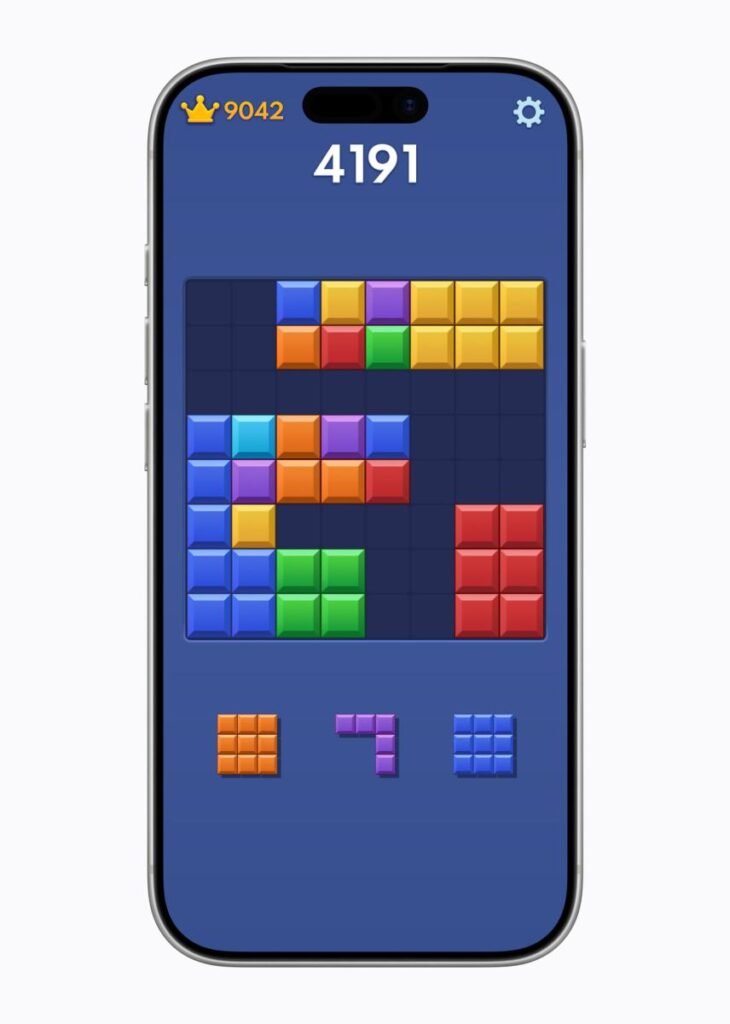 Apple Arcade Puzzle Block Blast!