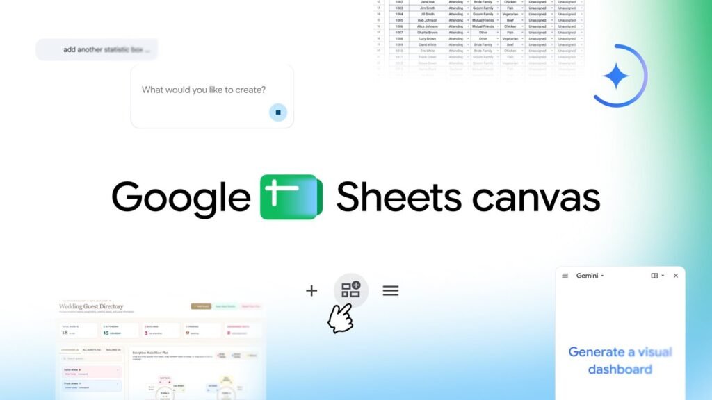 Build mini-apps with Gemini in Google Sheets