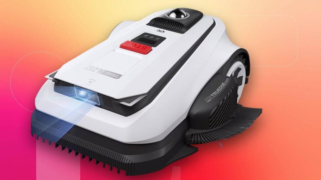 Chase Lawn Perfection With the Ecovacs Goat A3000 Mower and Save $701 Ecovas Goat A3000 Lawn Mower