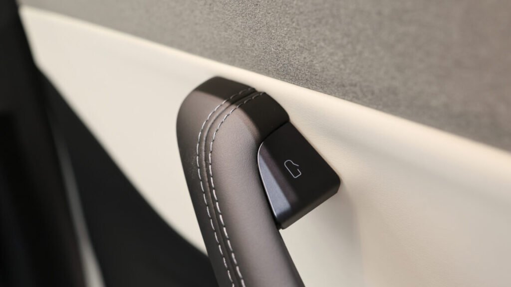 Chinese regulators tell Tesla to fix nearly 3 million cars The interior door handle of a Tesla Model 3 electric vehicle at a pop-up Tesla Inc. store on its opening day in Riga, Latvia, on Friday, Aug. 21, 2026. Tesla Inc. and at least eight other carmakers are recalling millions of cars in China over safety concerns with their door handles. Photographer: Andrey Rudakov/Bloomberg via Getty Images