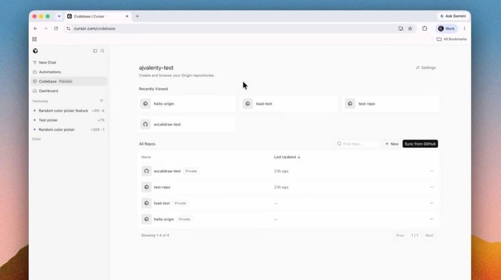 Cursor's Origin hits GitHub on its worst day