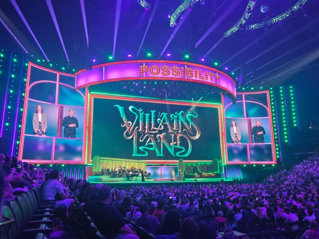 Villains Land Disney World
