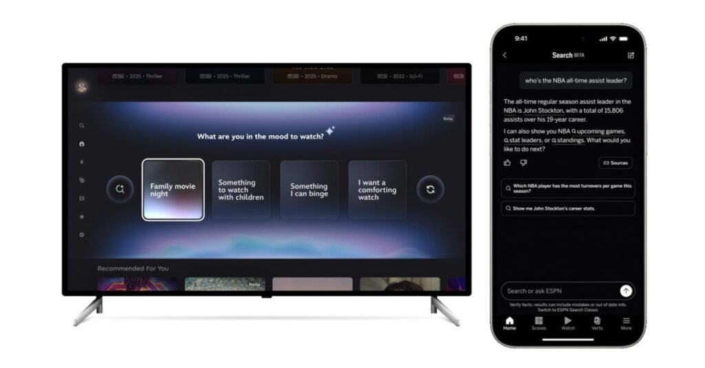 Disney Plus tries a new AI-powered search
