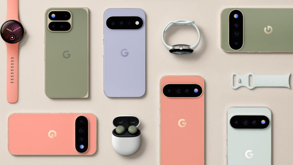 Google reveals 2026 hardware lineup: Pixel 11, Pixel Watch 5, and Pixel Tag