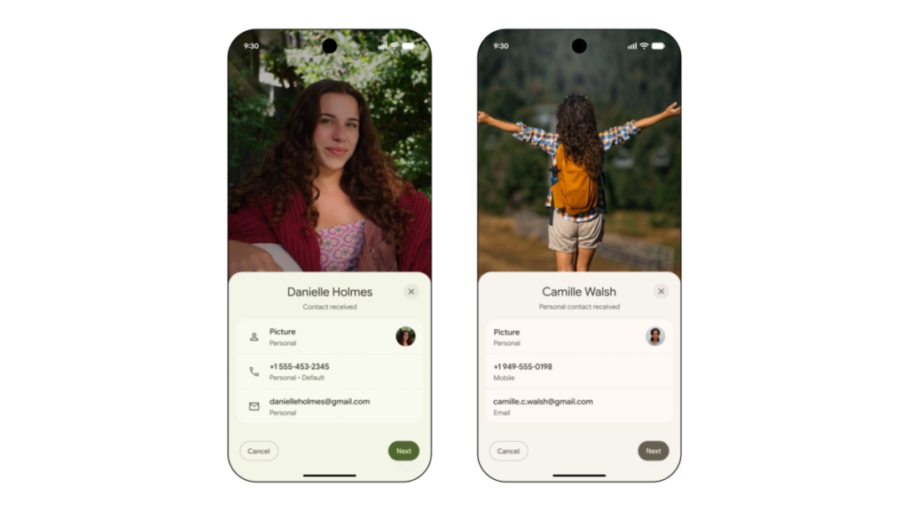 Google's Quick Share adds a tap-to-share mode