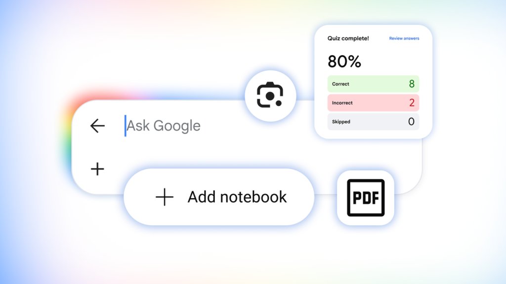 How Google Search, Lens, AI Mode can help you study