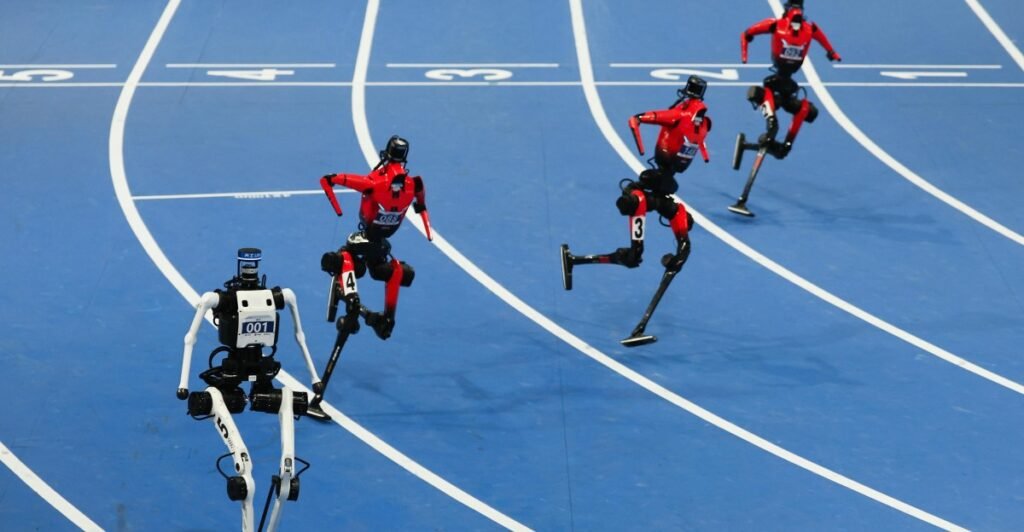 Humanoid robots smash Usain Bolt’s 100-meter record