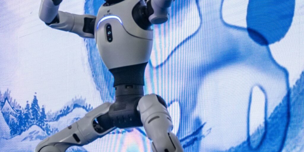 I spent a day at a robot “carnival” in Shanghai. Here’s what I saw.