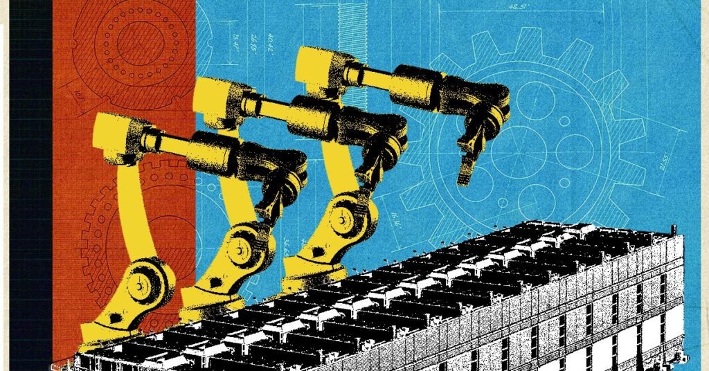 Inside Meta’s Push to Put Robots to Work in Data Centers