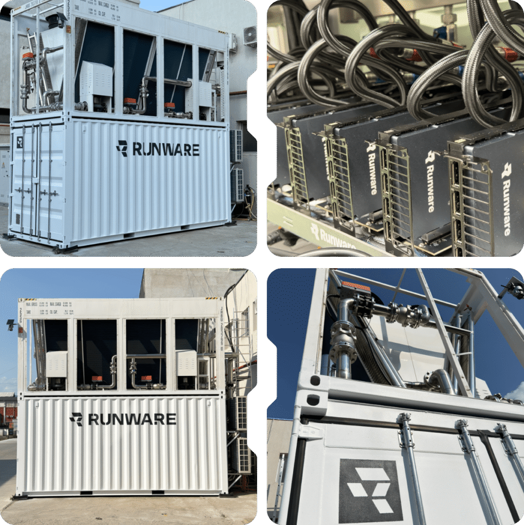 Is the future of data centers portable? Runware builds a pod to find out