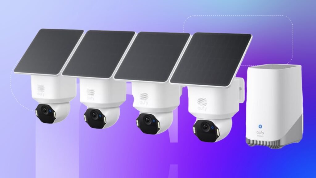 Eufy security Solocam E42 on the CNET commerce image.