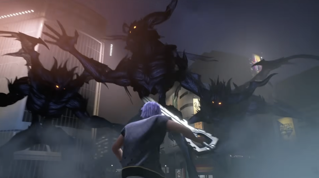 Giant Heartless in Kingdom Hearts 4