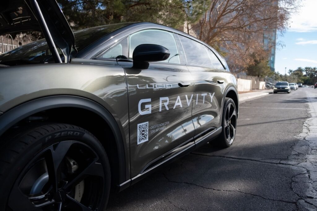 Lucid Motors Gravity EV