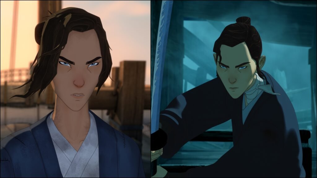 Mizu, the main character in Netflix
