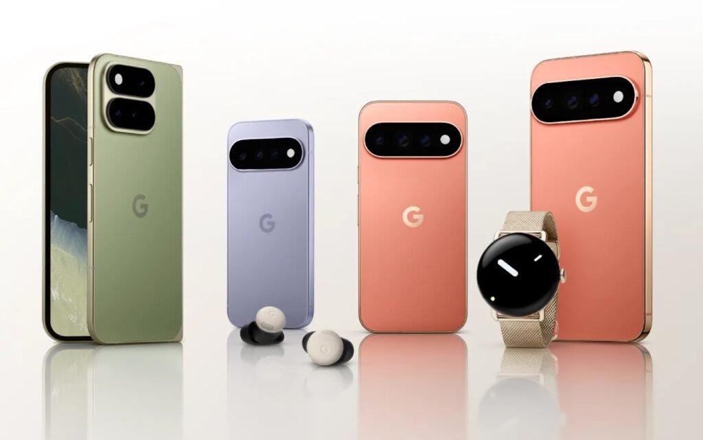 Google Pixel 11 phones, Pixel Watch 5 and Pixel Buds Pro 2.
