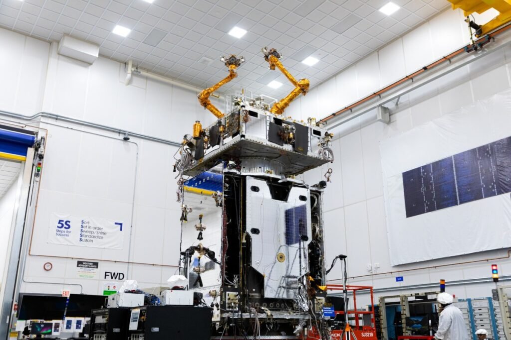 Northrop's robot space mechanic is a new way to keep satellites at work longer