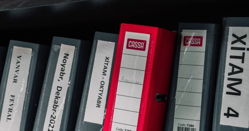 Parse the Folder, Not Just the PDFs: The Relational Tables RAG Needs on a Case File