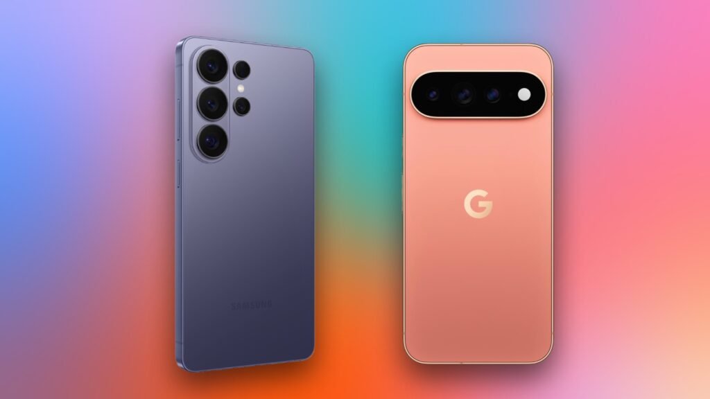 A Galaxy S26 Ultra and Pixel 11 Pro XL