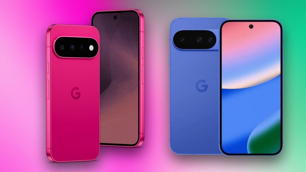 A Pixel 10 and Pixel 11