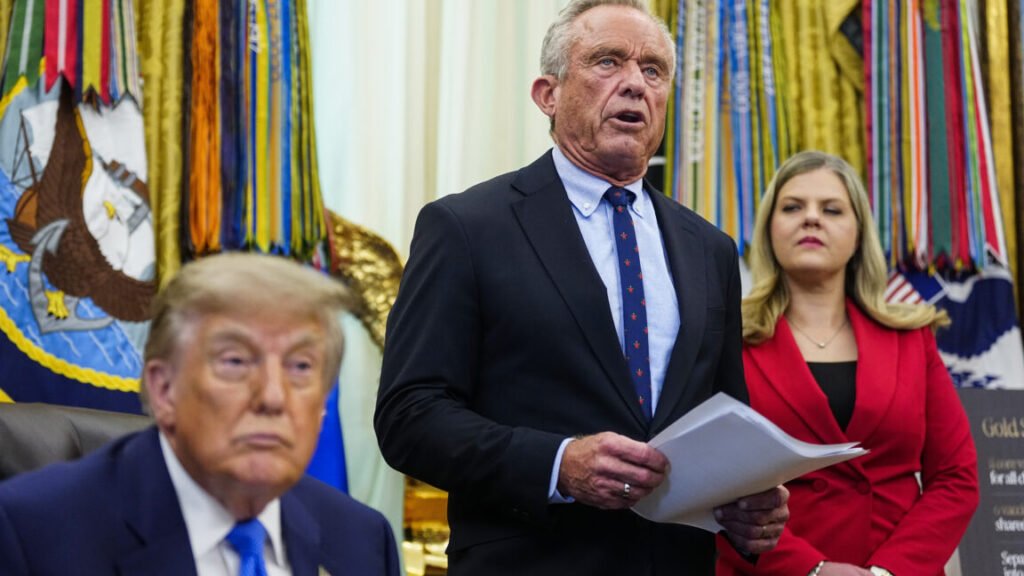 RFK Jr. may upend how vaccine recommendations are categorized