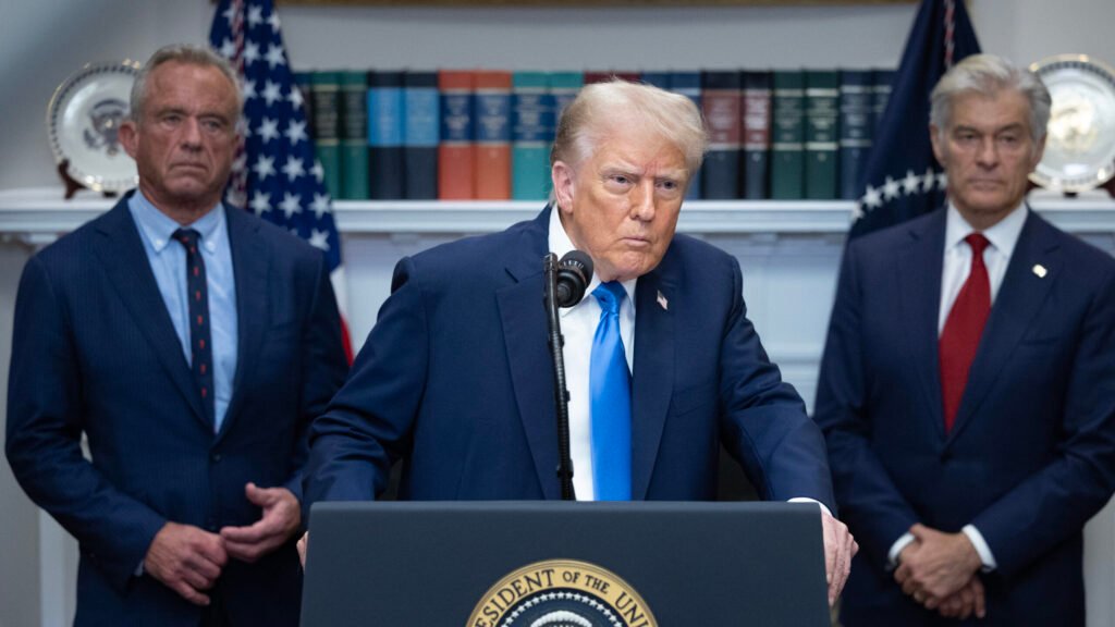 Report: White House drafting executive order linking vaccines and autism Report: White House drafting executive order linking vaccines and autism