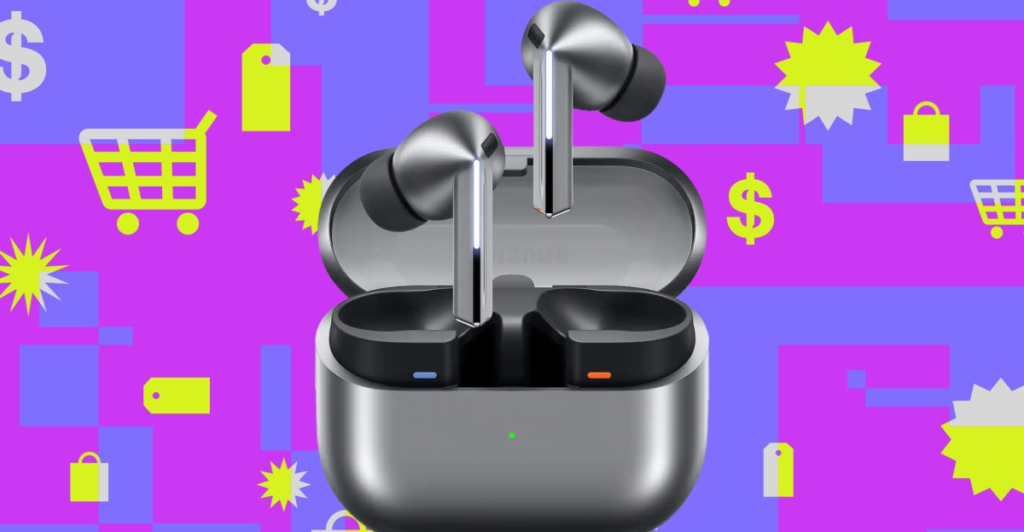 Samsung’s Galaxy Buds 3 Pro are almost half off today