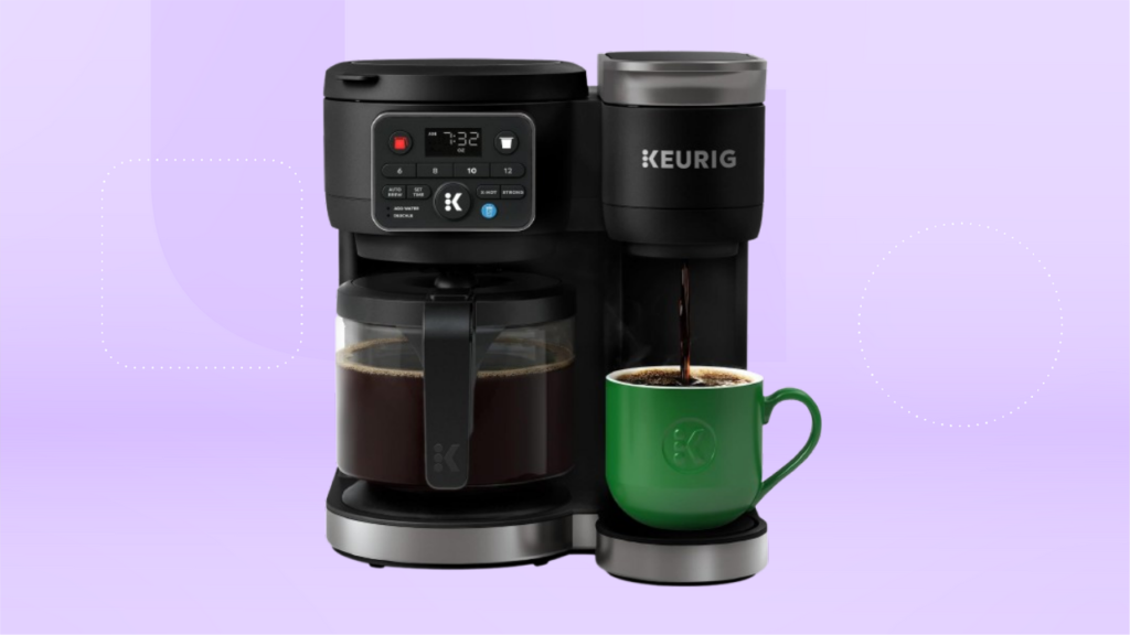 Save $70 on the Keurig K-Duo and Brew Barista-Level Coffee at Home