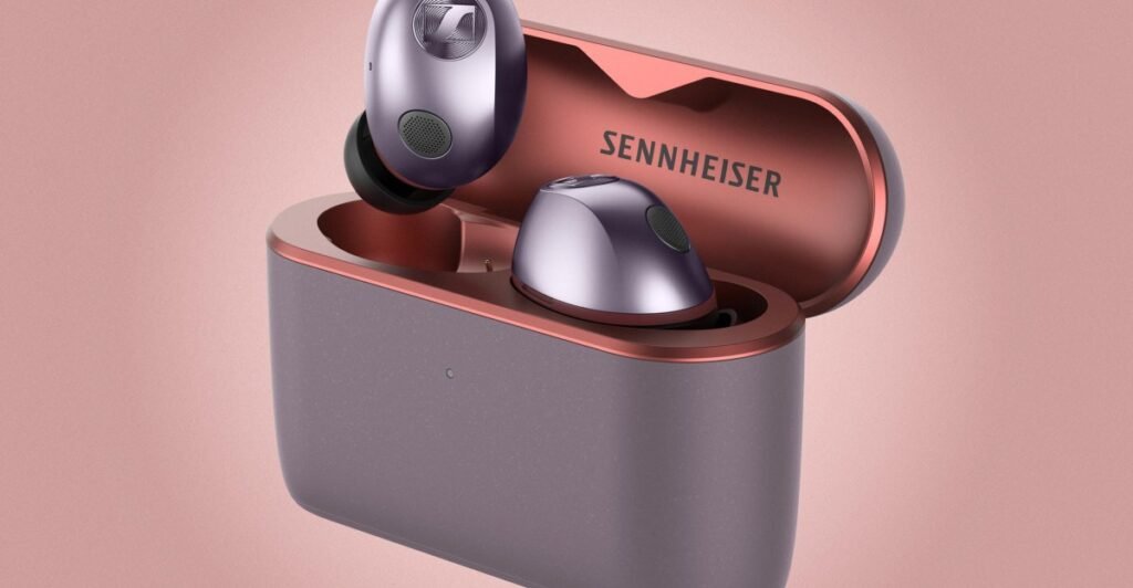 Sennheiser’s new Momentum 5 earbuds feature easily replaceable batteries