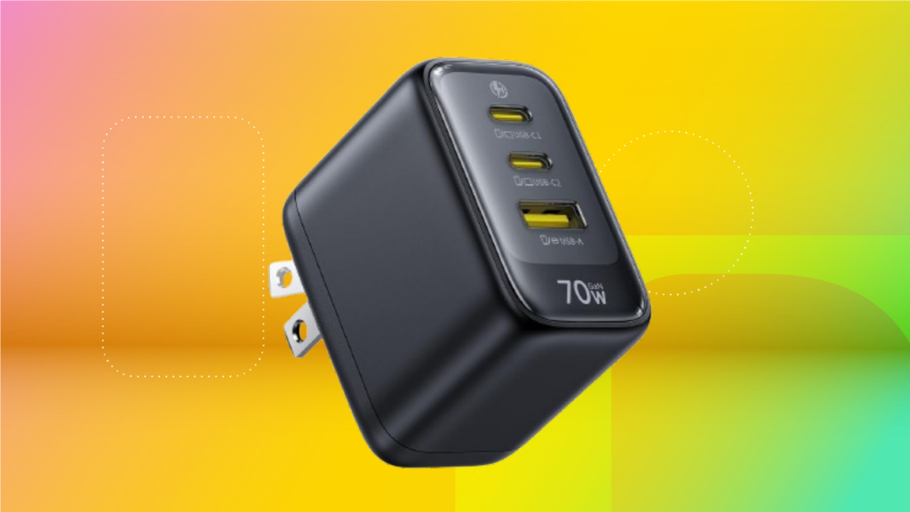 70W Baseus charger
