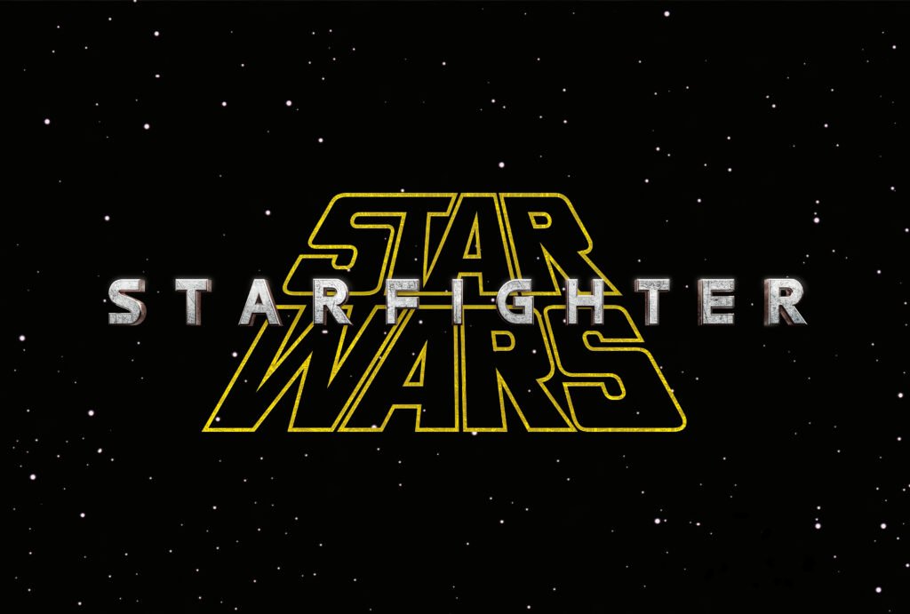 Star Wars Starfighter logo
