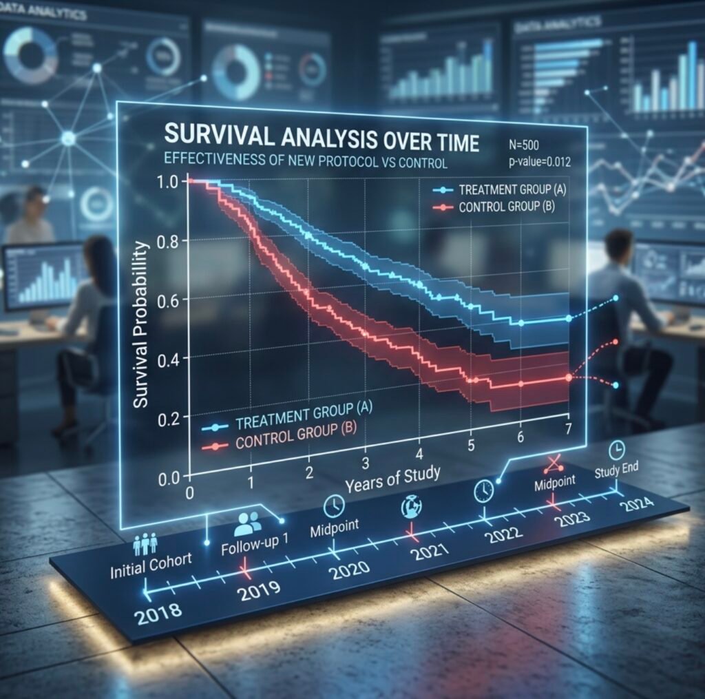 Survival Analysis and the Cox Proportional Hazards Model: A Beginner-Friendly Guide