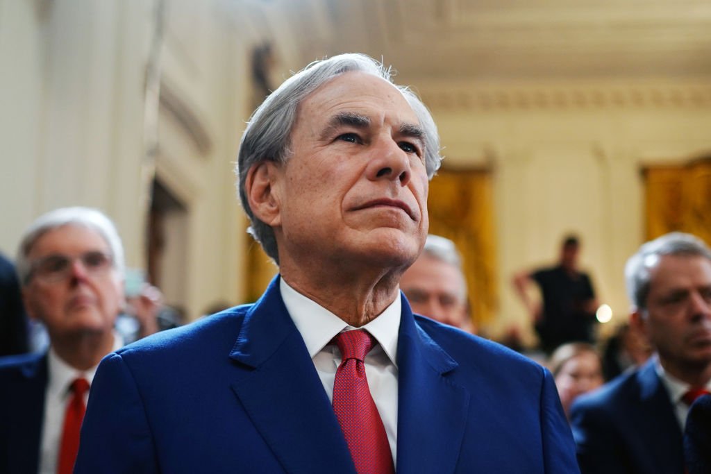 Texas halts new data centers as governor calls for audits Greg Abbott, governor of Texas, as US President Donald Trump, not pictured, speaks before an executive order signing in the East Room of the White House in Washington, DC, US, on Thursday, March 20, 2025. The order directs the secretary of education to take steps to close the department and "return education authority to the States," according to a White House fact sheet on the order. Photographer: Bonnie Cash/UPI/Bloomberg via Getty Images
