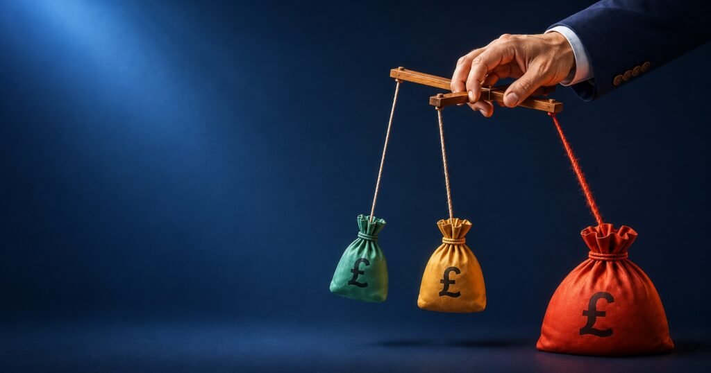 The Budget Split That Explains Itself