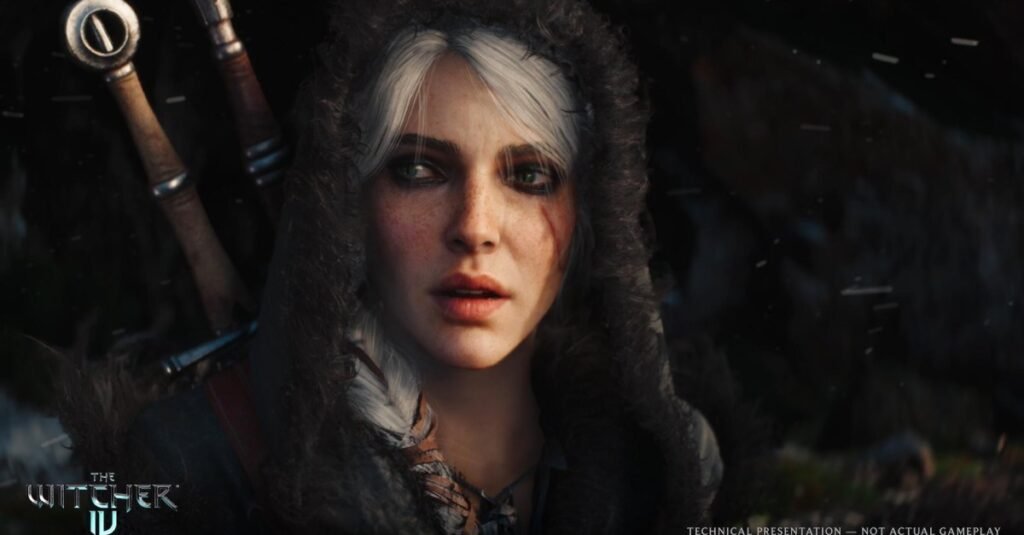 The Witcher 4 developers target a 2028 release