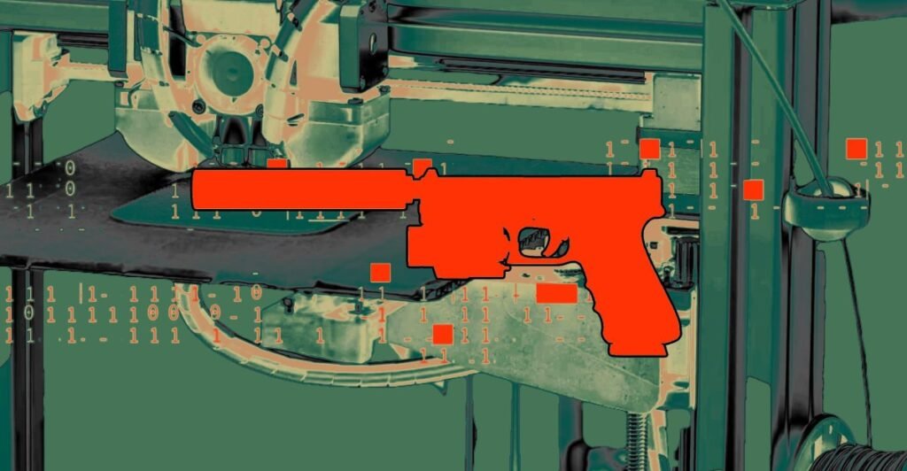 The cat-and-mouse game over 3D-printed guns has begun The cat-and-mouse game over 3D-printed guns has begun