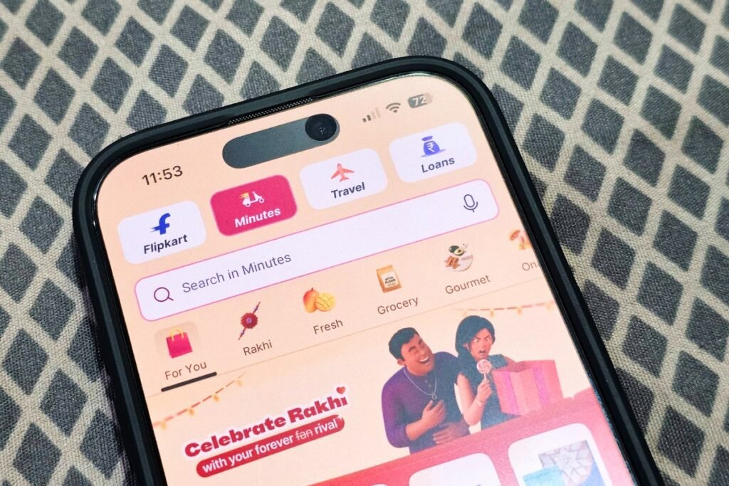 Flipkart Minutes