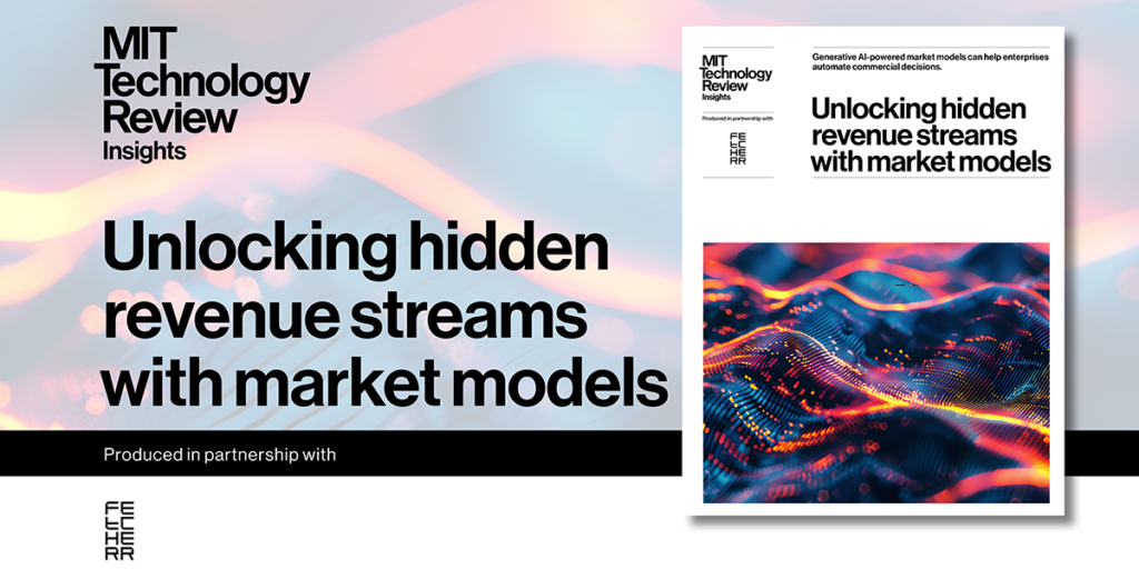 Unlocking hidden revenue streams with market models Unlocking hidden revenue streams with market models