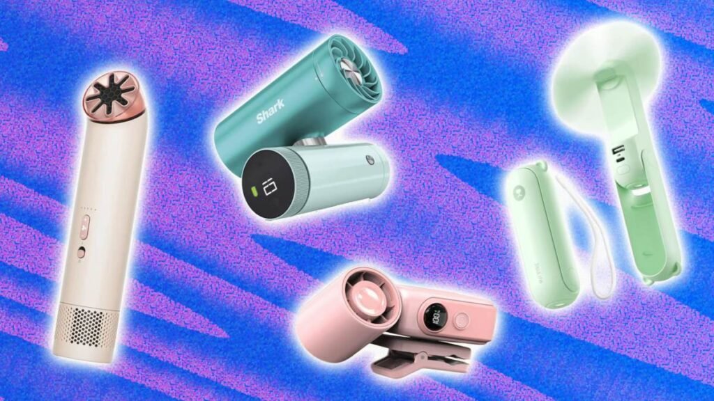 What's the best handheld mini fan?