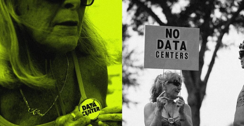 Why everyone is turning on data centers