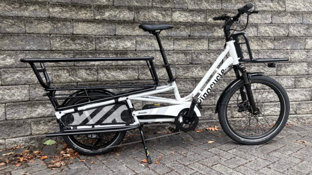 Xtracycle's Swoop ASM e-bike brings an automatic transmission to cargo bikes