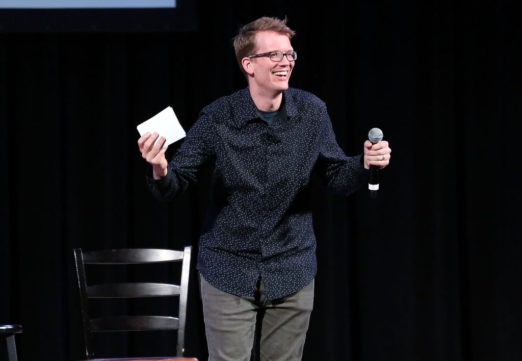 YouTuber Hank Green says his AI usage is ‘not healthy’ YouTube personality and author Hank Green speaks on stage as he discusses his new book "An Absolutely Remarkable Thing" at The Town Hall on September 25, 2018 in New York City.