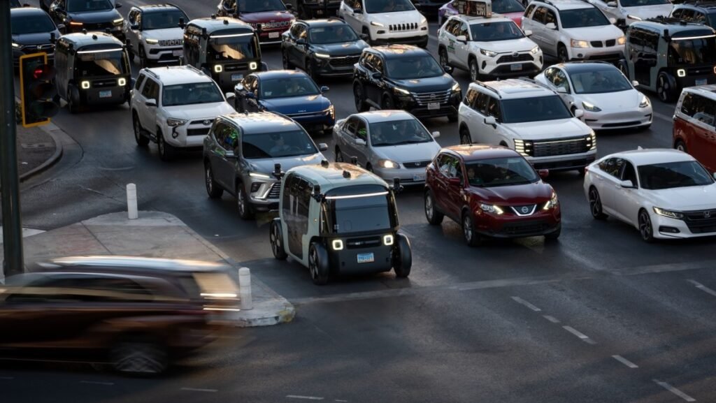 Zoox to start charging for robotaxi rides in Las Vegas Zoox to start charging for robotaxi rides in Las Vegas