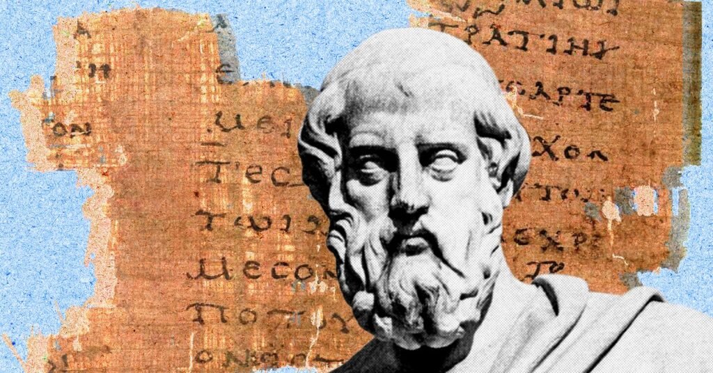 A New Chatbot Wants to Unlock the Secrets in Tattered Ancient Greek Records