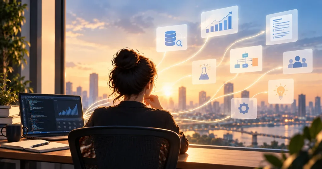 AI Made Data Scientists Faster. Now It’s Expanding the Job.